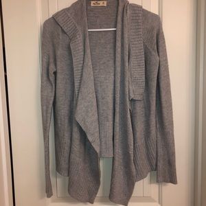 Hollister Cardigan Hooded